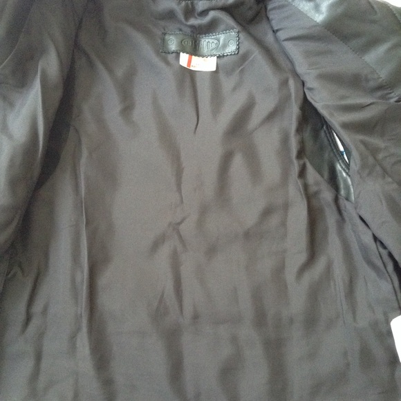 Leather Moto Vest - Picture 5 of 7